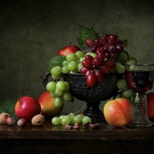 Схема вышивки «Натюрморт»