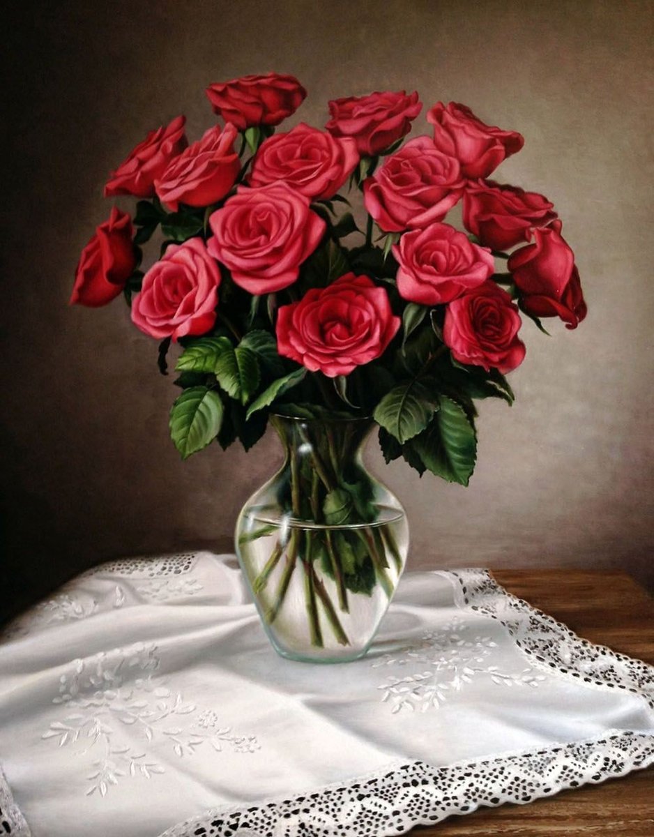 Rose in Vaso - fiori - оригинал