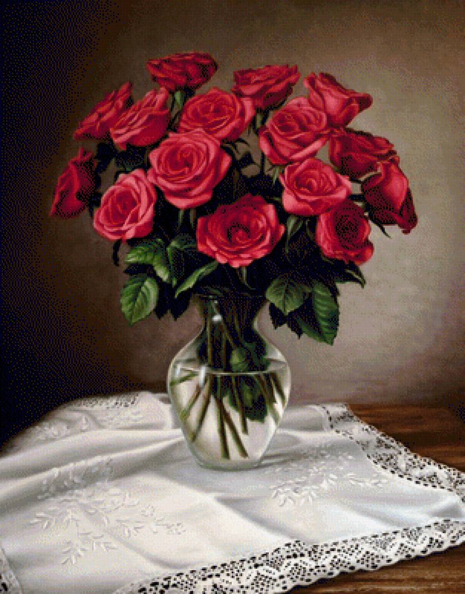 Rose in Vaso - fiori - предпросмотр