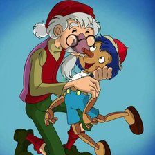 Схема вышивки «pinocchio»