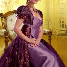 Схема вышивки «Леди»