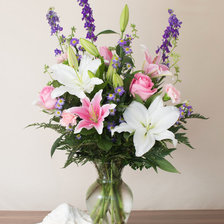 Схема вышивки «Цветы»