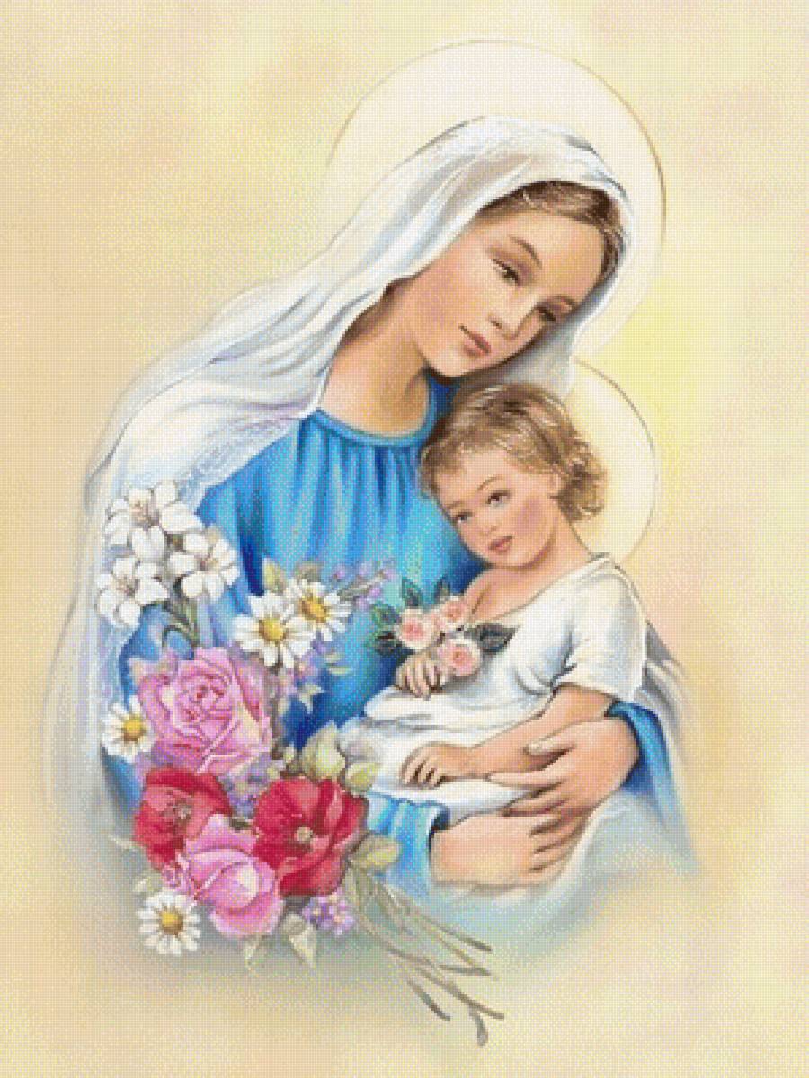 Madonna e bambino - religione - предпросмотр