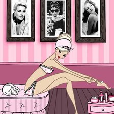 Схема вышивки «рисунок»