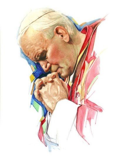 Giovanni Paolo II - religione - оригинал