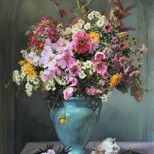 Схема вышивки «БУКЕТ ЦВЕТОВ»