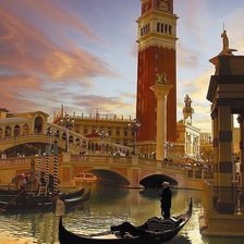 Схема вышивки «ВЕНЕЦИЯ»