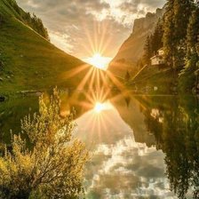 Схема вышивки «РАССВЕТ»