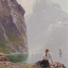 Схема вышивки «ОЖИДАНИЕ»