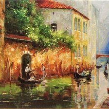 Схема вышивки «ВЕНЕЦИЯ»