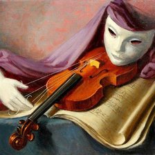 Схема вышивки «Арлекин»