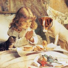 Схема вышивки «МОЛИТВА»