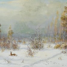 В ЗИМНЕМ ЛЕСУ