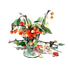 Схема вышивки «акварель»