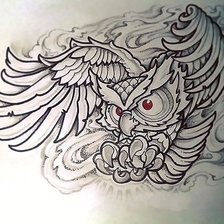 Схема вышивки «рисунок»