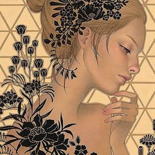 Схема вышивки «рисунок»