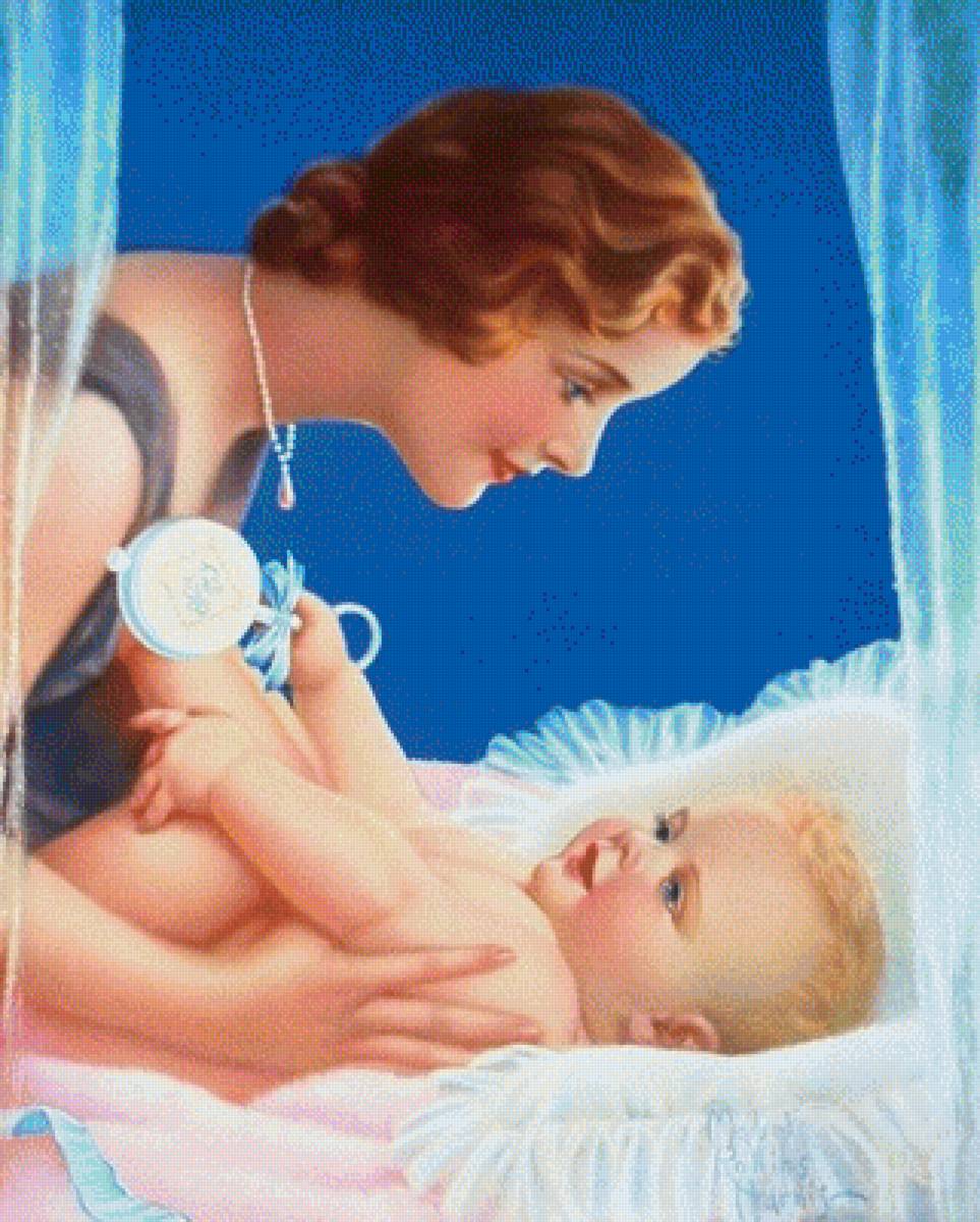 Mamma e baby - donna - предпросмотр