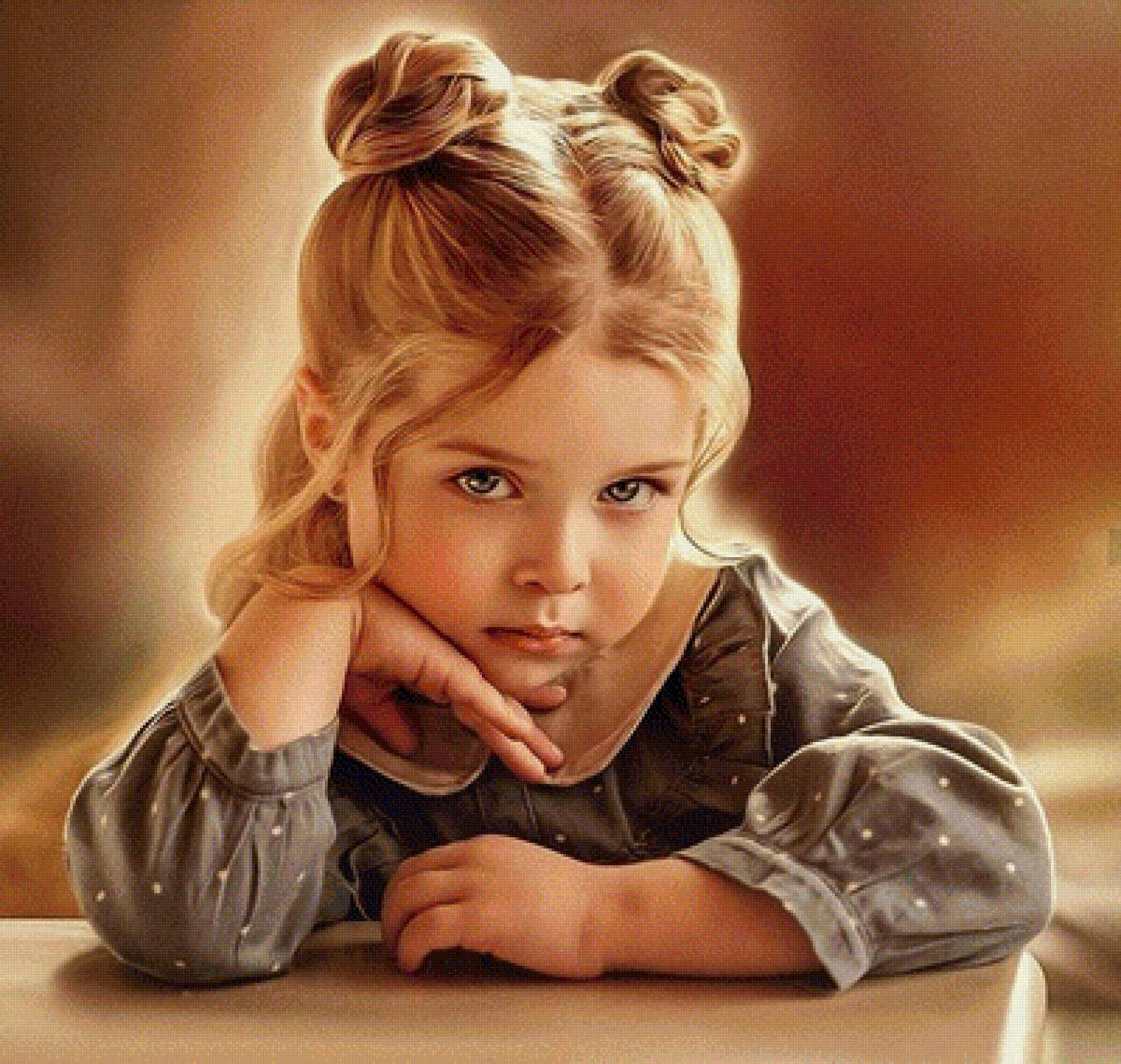 Красивая девочка - девочка - предпросмотр