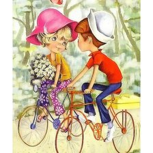 Схема вышивки «Романтика»