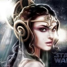 Схема вышивки «Звездные войны»