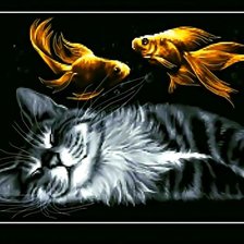 Схема вышивки «Сладкий сон»