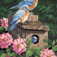 Схема вышивки «№1920297»