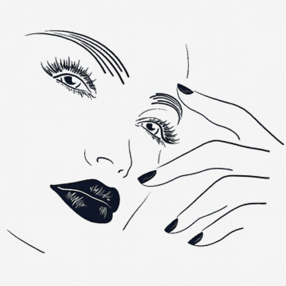 Девушка - предпросмотр