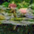 Предпросмотр схемы вышивки «СТАРЫЙ ПРУД» (№1920441)