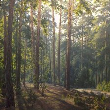 Схема вышивки «ПЕЙЗАЖ»