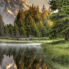 Схема вышивки «ПЕЙЗАЖ»