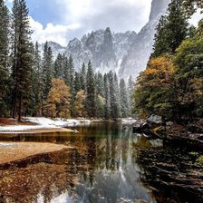 Схема вышивки «ОСЕНИЙ ПЕЙЗАЖ»