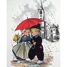 Схема вышивки «Детская»