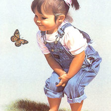 Схема вышивки «Серия "Детвора со двора"»