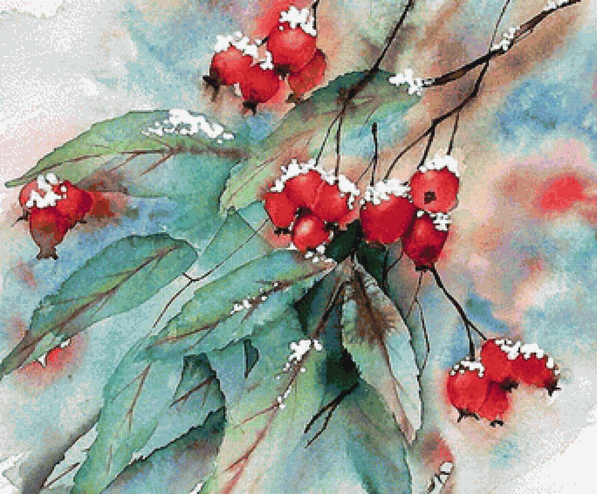 акварель - предпросмотр