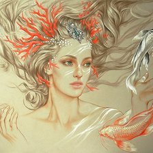 Схема вышивки «рисунок»