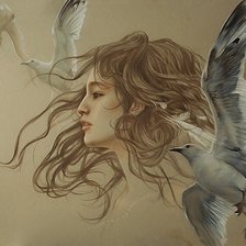 Схема вышивки «рисунок»