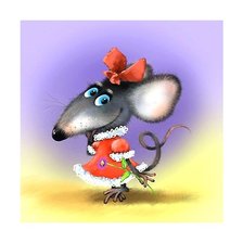 Схема вышивки «Детская»