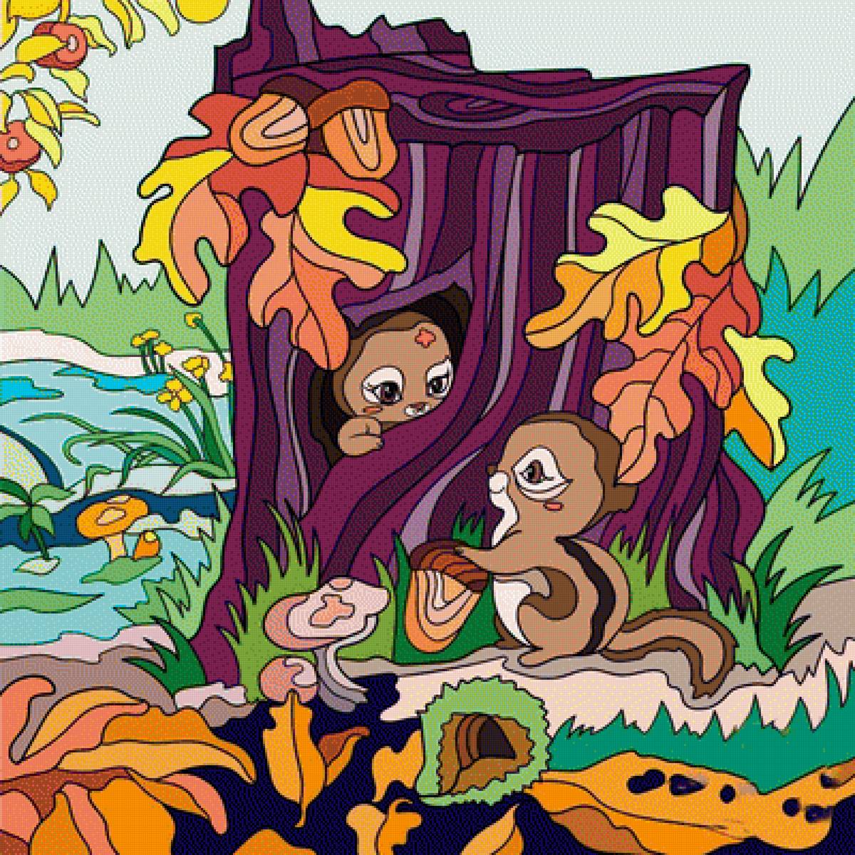 Бурундуки - предпросмотр