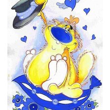 Схема вышивки «Детская»