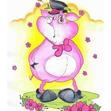 Схема вышивки «Детская»