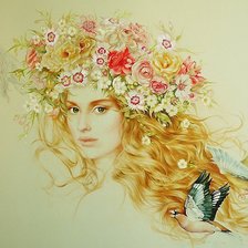 Схема вышивки «рисунок»