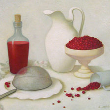 Схема вышивки «НАТЮРМОРТ ДЛЯ КУХНИ»