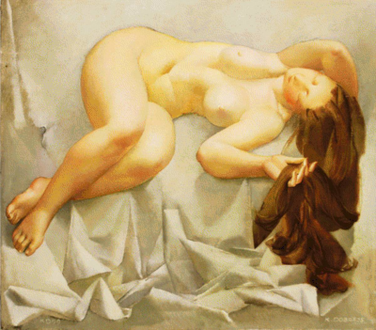 ЖЕНСКИЙ ОБРАЗ В ЖИВОПИСИ - женский образ в живописи - предпросмотр