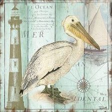 Схема вышивки «пеликан»