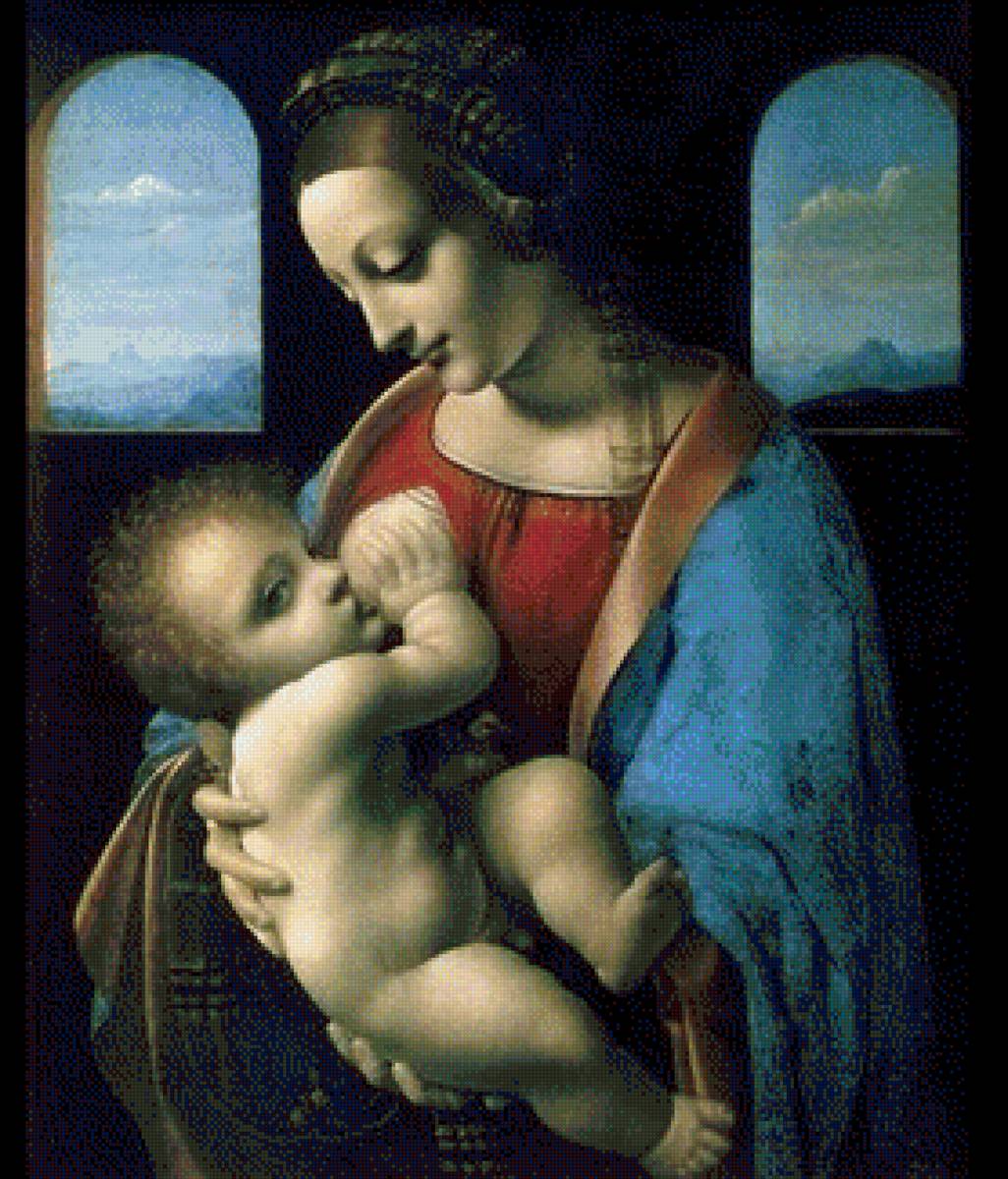 Мадонна Литта - мадонна литта - предпросмотр