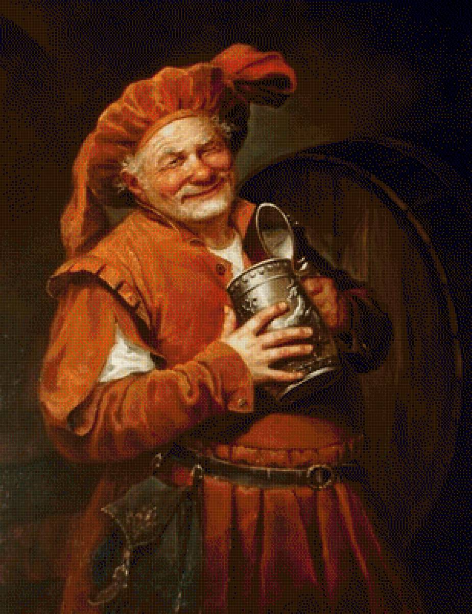 В погребке.Шишкин А.А. - картины - предпросмотр