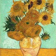 Схема вышивки «Girasoles»