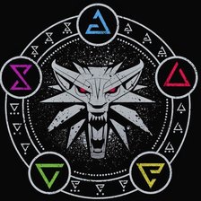 Схема вышивки «Ведьмачьи чары»