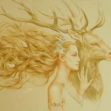 Схема вышивки «рисунок»