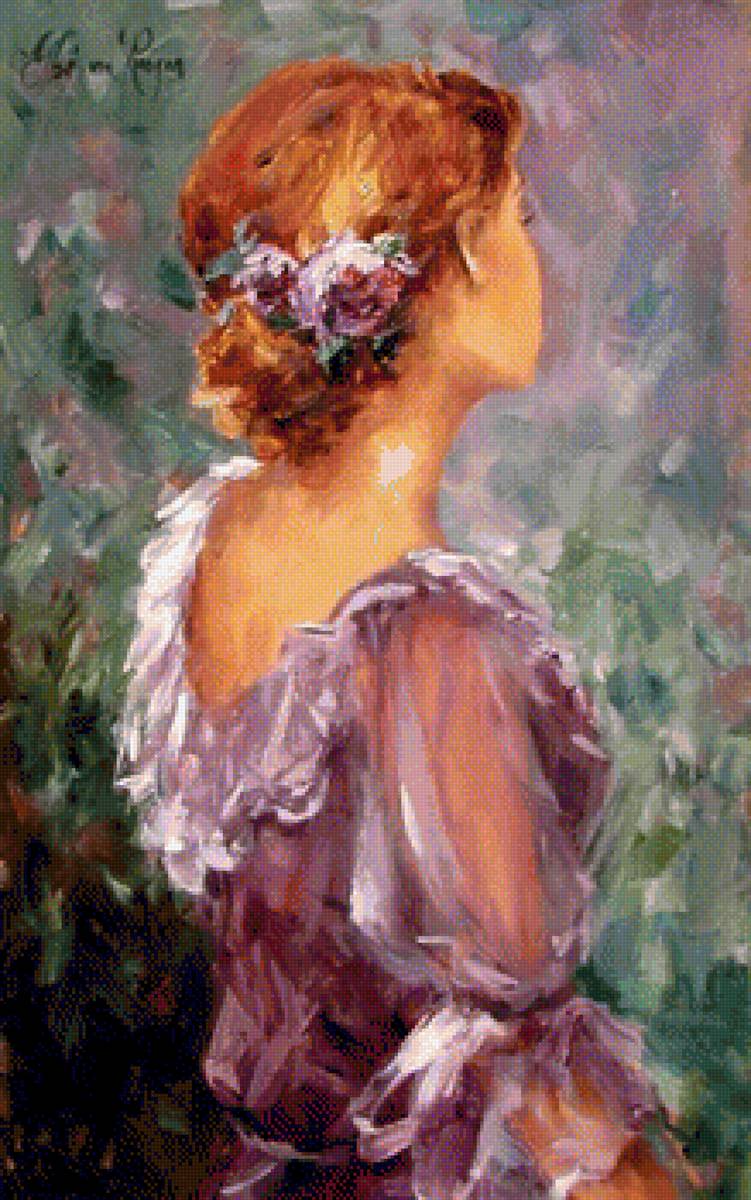 ЖЕНСКИЙ ОБРАЗ В ЖИВОПИСИ - женский образ в живописи - предпросмотр